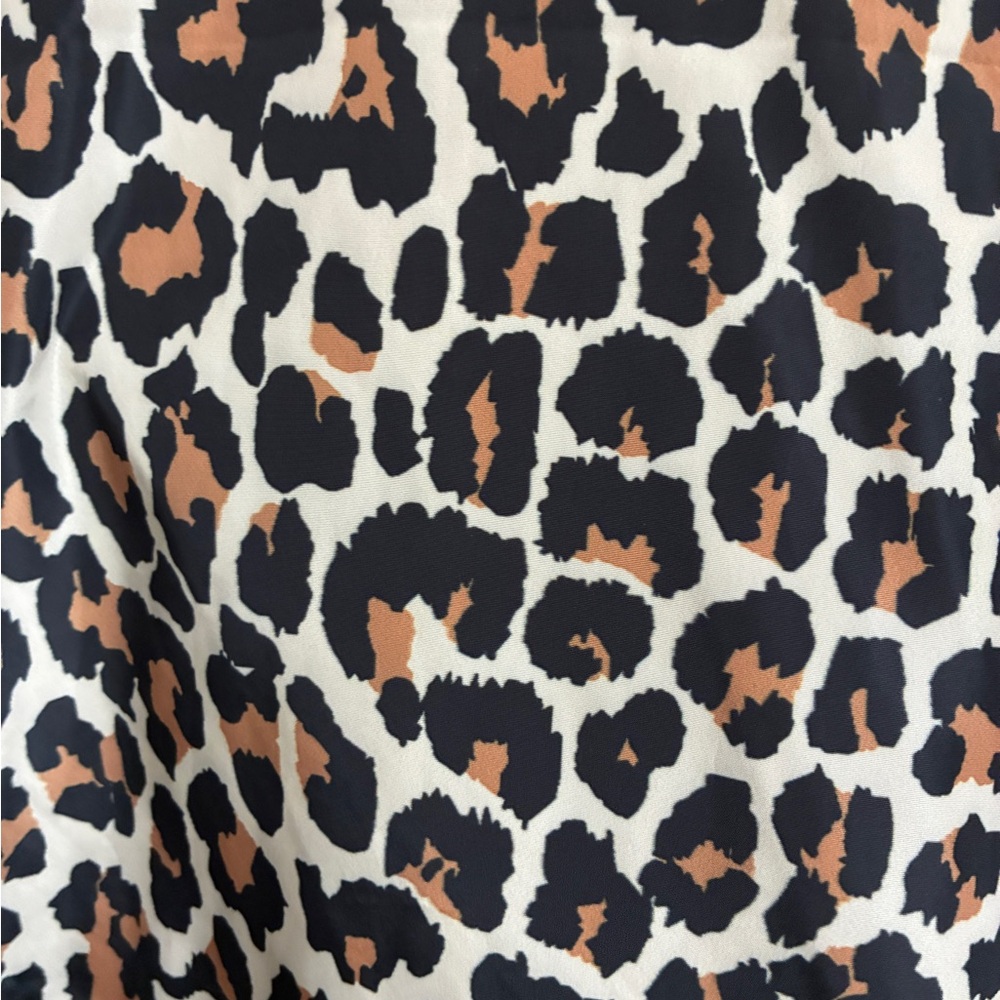 ☔️Leopard Rain Poncho - One Size - Picture 5 of 7